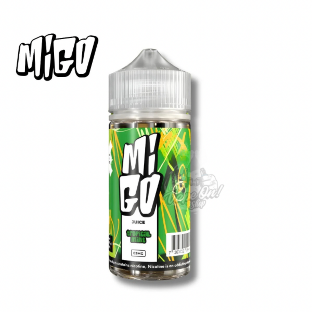 TROPI MINT JUICE MIGO 100ML 3% - Imagem 1